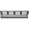 Digitus DN-91648U 48 portů síťový patch panel 483 mm (19) CAT 6 2 U vícebarevná neosazený