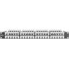 Digitus DN-91424 48 portů síťový patch panel 483 mm (19) CAT 6A 1 U vícebarevná neosazený