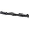 Digitus DN-91524U 24 portů síťový patch panel 483 mm (19) CAT 5e 1 U vícebarevná neosazený