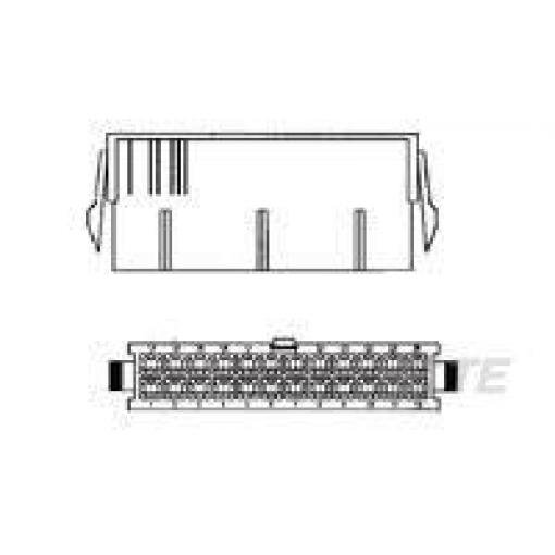 TE Connectivity 1-1586861-8 1 ks Bag