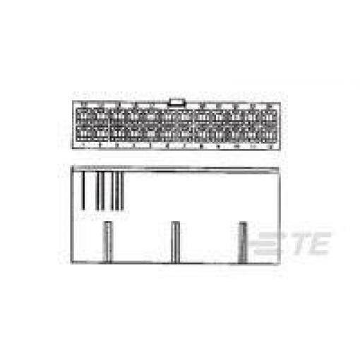 TE Connectivity 1-1586862-8 1 ks Bag