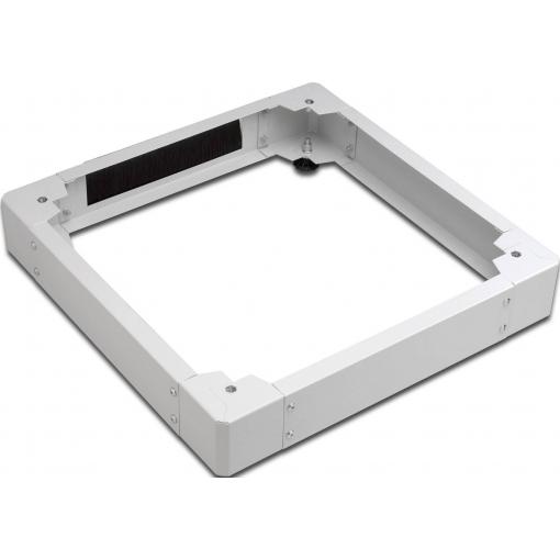Digitus DN-19 PLINTH-6/10-N1 19 palec šedá