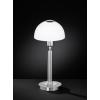 ACTION AMBER 857501640000 stolní lampa LED E14 25 W Energetická třída (EEK2021): E (A - G) niklová (matná)