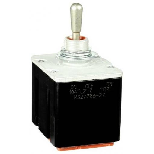 Honeywell SPS 104TL2-7 páčkový spínač 1 ks