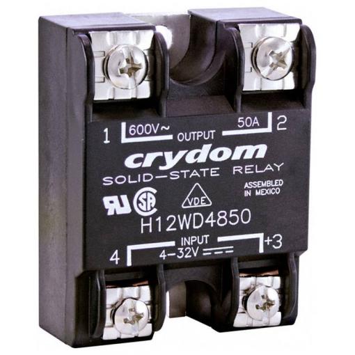 Crydom polovodičové relé H12WD4850PG 1 ks