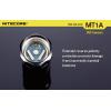 NiteCore Multi Task MT1A LED mini kapesní svítilna na baterii 180 lm 60 h 55 g