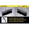 NiteCore Multi Task MT1A LED mini kapesní svítilna na baterii 180 lm 60 h 55 g