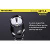 NiteCore Multi Task MT1A LED mini kapesní svítilna na baterii 180 lm 60 h 55 g