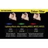 NiteCore NITNFB23 barevný filtr MT1A, MT2A, MT1C a kapesní svítilny o Ø 23 mm modrá