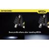 NiteCore NITNFD34 difuzor MT25, MT26, SRT6 a kapesní svítilny o Ø 33 - 36 mm