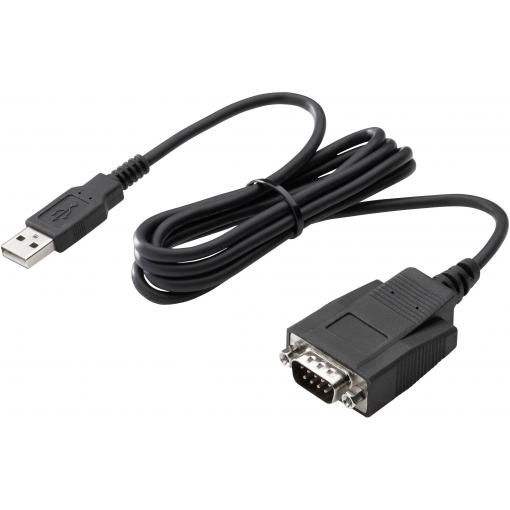 HP USB 2.0, sériový adaptér [1x USB - 1x sériový (9 pinů)] USB to Serial Port Adapter