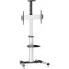LogiLink BP0025 TV kolečkový vozík 94,0 cm (37) - 177,8 cm (70) naklápěcí, nastavitelná výška