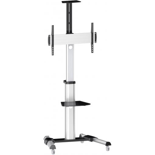 LogiLink BP0025 TV kolečkový vozík 94,0 cm (37) - 177,8 cm (70) naklápěcí, nastavitelná výška