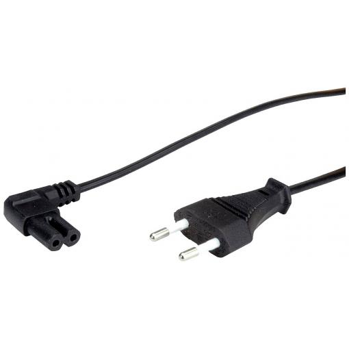 Value 19.99.2088 napájecí kabel černá 1.80 m