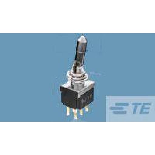 TE Connectivity 3-6437630-9 TE AMP Toggle Pushbutton and Rocker Switches 1 ks Carton