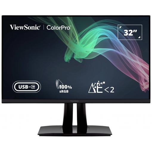 Viewsonic VP3256-4K LED monitor 80 cm (31.5 palec)3840 x 2160 Pixel, 16:9, 5 ms, IPS LED