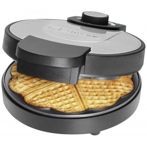 Clatronic WA 3492 vaflovač nepřilnavý povlak černá, nerezová ocel