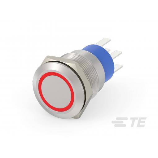 TE Connectivity TE AMP Illuminated Pushbutton Switches, 4-2213764-5 1 ks