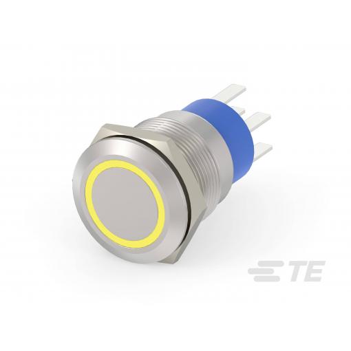 TE Connectivity TE AMP Illuminated Pushbutton Switches, 4-2213764-9 1 ks