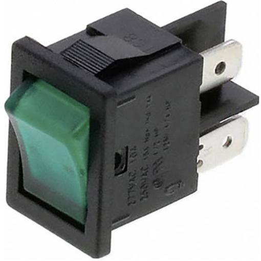 Bulgin H8553VBNAE kolébkový spínač 1 ks