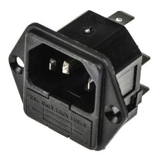 Bulgin PF0002/63 síťový konektor 10 A 1 ks