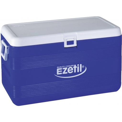 Přenosná lednice (autochladnička) Ezetil XXL 3-DAYS ICE EZ 70, 70 l, modrá, bílá, šedá