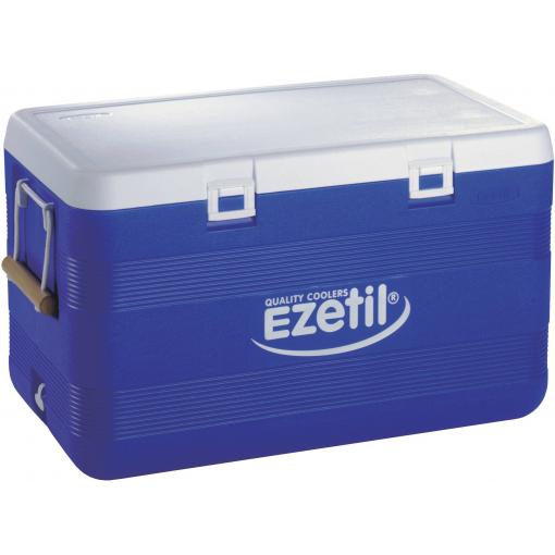 Přenosná lednice (autochladnička) Ezetil XXL 3-DAYS ICE EZ 100, 100 l, modrá, bílá, šedá