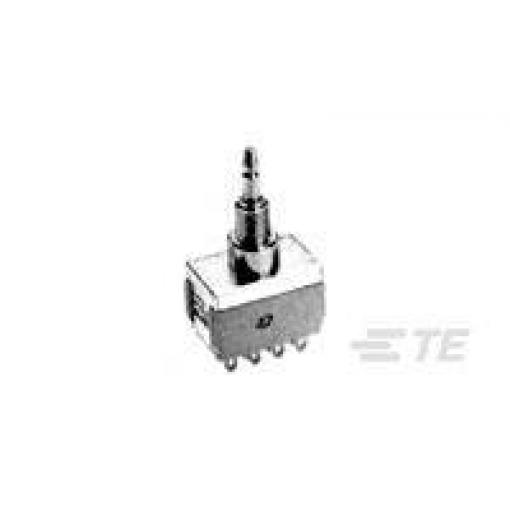 TE Connectivity TE AMP Toggle Pushbutton and Rocker Switches, 3-1437567-8 1 ks
