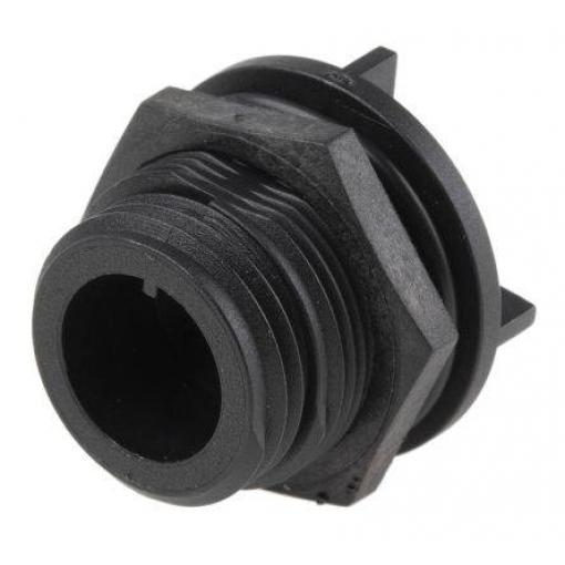 Bulgin PX0413/08P kulatý konektor DIN, 1 ks