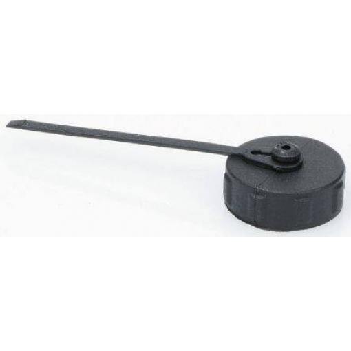 Bulgin PX0480/BK víčko, 1 ks