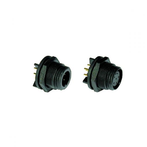 Bulgin PX0413/10P/PC kulatý konektor DIN, 1 ks