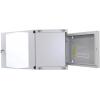 Intellinet 713795 19 nástěnná rozváděcí skříň (š x v x h) 540 x 593 x 450 mm 12 U šedobílá (RAL 7035)