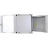 Intellinet 713856 19 nástěnná rozváděcí skříň (š x v x h) 540 x 460 x 600 mm 9 U šedobílá (RAL 7035)