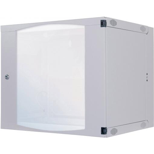 Intellinet 713856 19 nástěnná rozváděcí skříň (š x v x h) 540 x 460 x 600 mm 9 U šedobílá (RAL 7035)