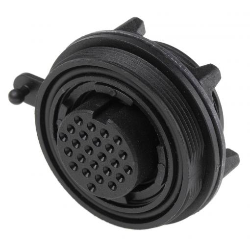 Bulgin PX0822/S kulatý konektor DIN, 1 ks