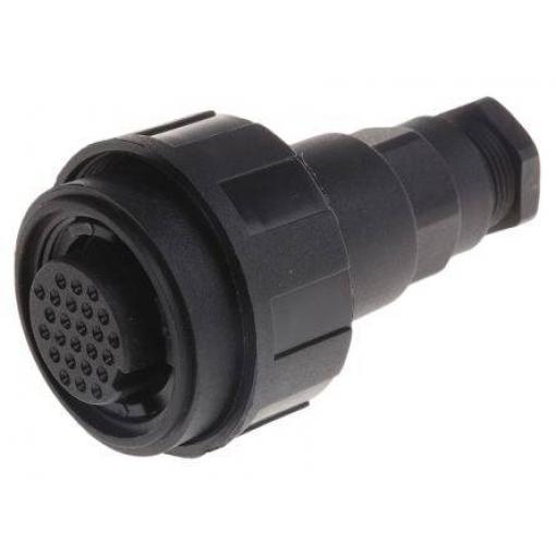 Bulgin PX0820/S kulatý konektor DIN, 1 ks