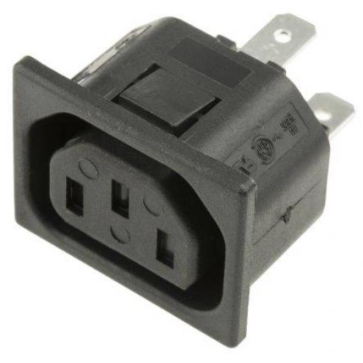Bulgin PX0783/15/63 síťový konektor 10 A 1 ks