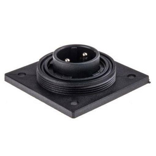 Bulgin PX0764/P kulatý konektor DIN, 1 ks