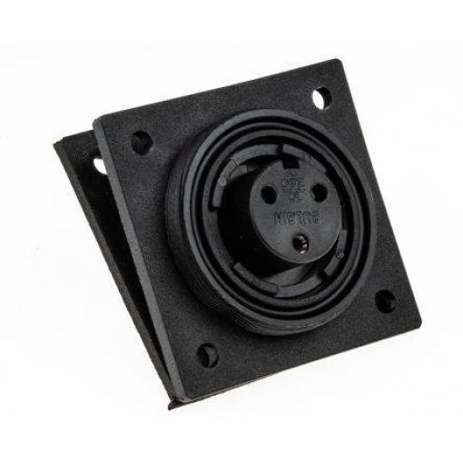 Bulgin PX0765/S kulatý konektor DIN, 1 ks