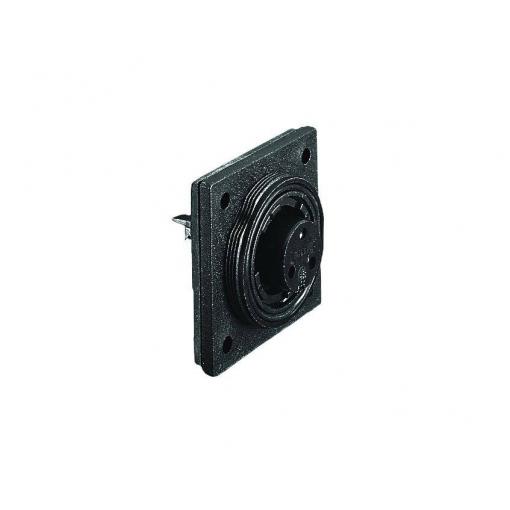 Bulgin PX0766/S kulatý konektor DIN, 1 ks