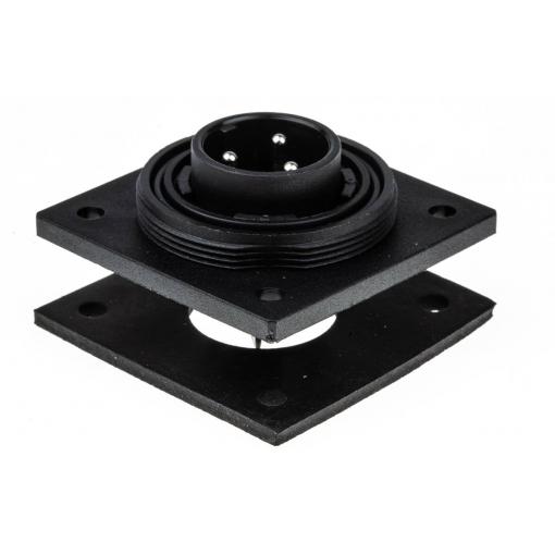 Bulgin PX0765/P kulatý konektor DIN, 1 ks