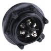 Bulgin PX0744/P kulatý konektor DIN, 1 ks