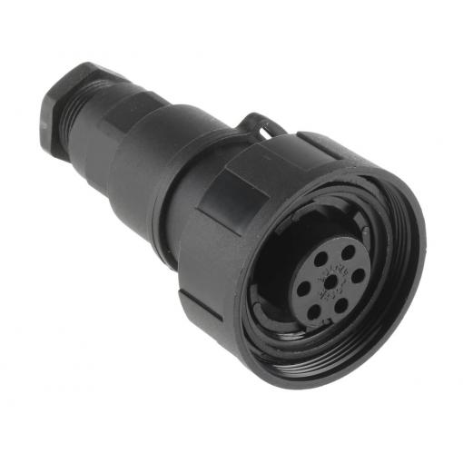 Bulgin PX0745/S kulatý konektor DIN, 1 ks