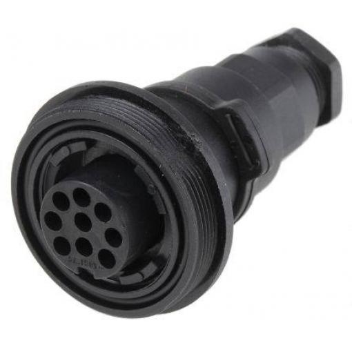 Bulgin PX0729/S kulatý konektor DIN, 1 ks