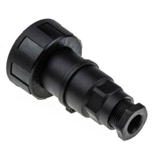 Bulgin PX0739/S/07 kulatý konektor DIN, 1 ks