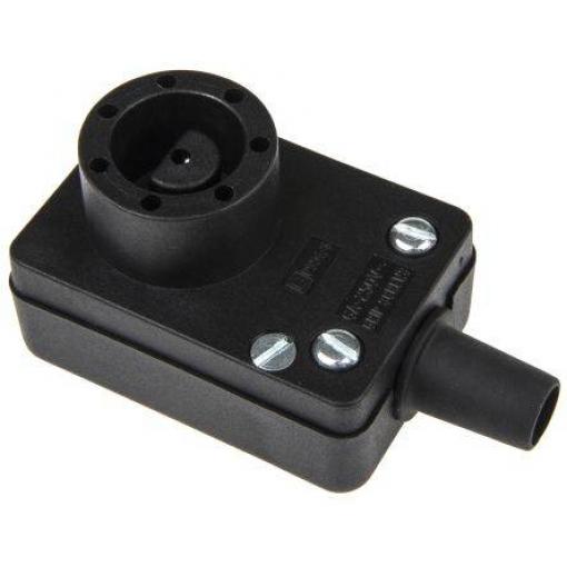 Bulgin PX0956/S kulatý konektor DIN, 1 ks