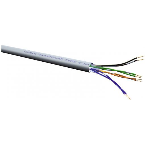 Roline 21.15.0991 21.15.0991 ethernetový síťový kabel, CAT 6, U/UTP, 300 m