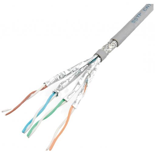 Roline 21.15.0890 21.15.0890 ethernetový síťový kabel, CAT 6, S/FTP, 100 m