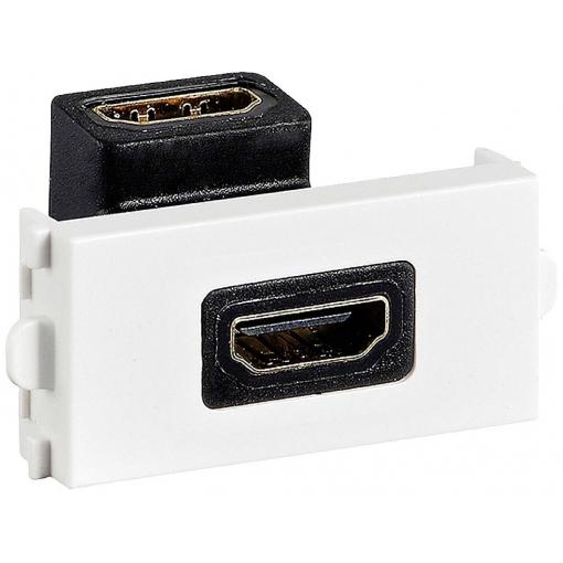 Value 25.99.8203 HDMI adaptér šedá 0 mm