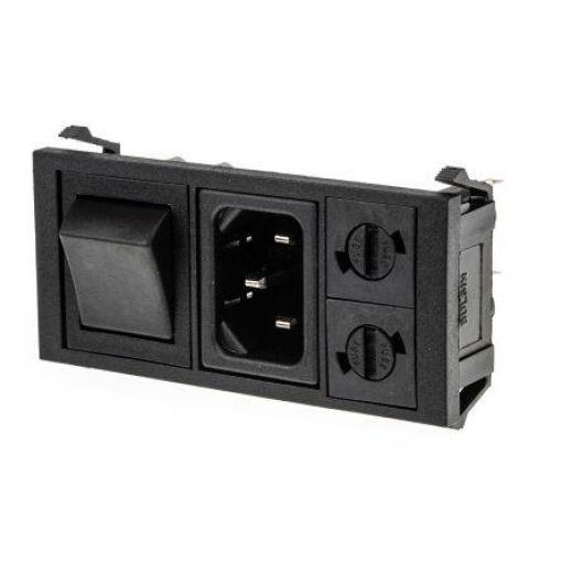 Bulgin BZV03/Z0000/05 síťový konektor 1 ks